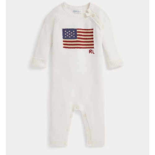 Flag Cotton Coverall