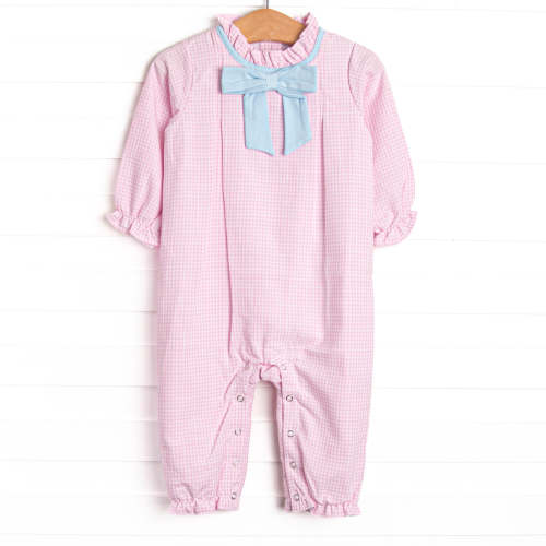 Primrose Hill Romper, Pink – Stitchy Fish