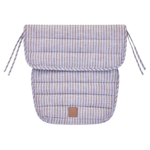 Sorano Stripe Linen Pram Cosy – The Muse Edition