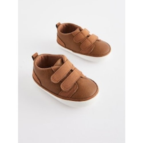 Buy Tan Brown Touch Fastening Baby Trainers (0-2mths) from Next USA