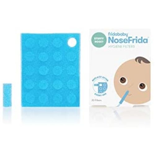 Baby Nasal Aspirator 20 Hygiene Filters for NoseFrida The Snotsucker by Frida Baby