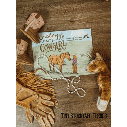 For My Little Cowgirl Book