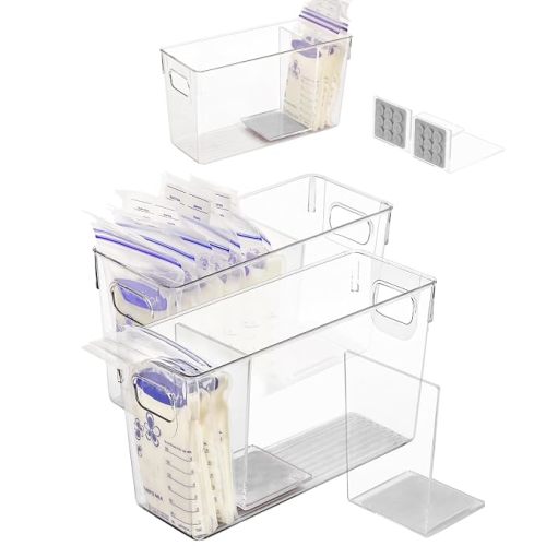 Ugotfeels Breastmilk Storage Container with L Shaped Separator Boards