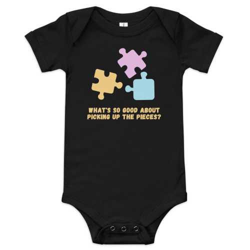 PTV Emo Baby short sleeve one piece