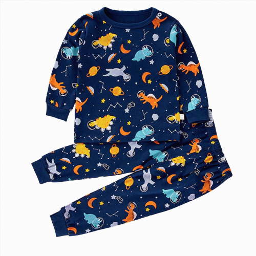 TAmten Toddler Baby Boy 2Pcs Outfits Contrast Color Pullover Tops + Drawstring Pants Set Spring Clothes 2PC Long Sleeve Pajamas Set for 1t 2t 3t 4t 5t Size 3-6 Months