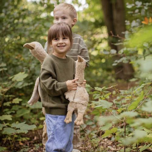Senger Small Cuddly Goose - Linen