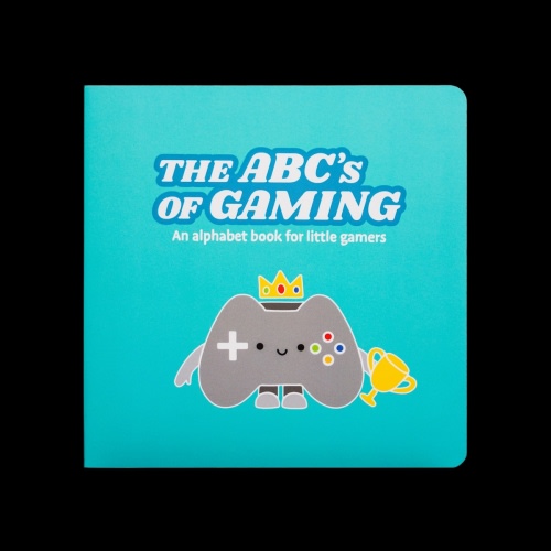 The ABC's of Gaming - Board Book