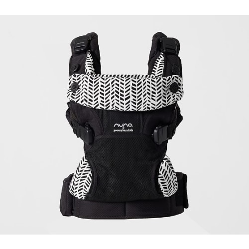 Pottery Barn Kids Nuna x pbk CUDL Baby Carrier, Broken Arrow - Caviar