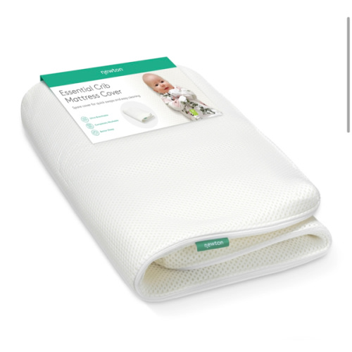 Extra Essential Crib Mattress Cover - Standard / White