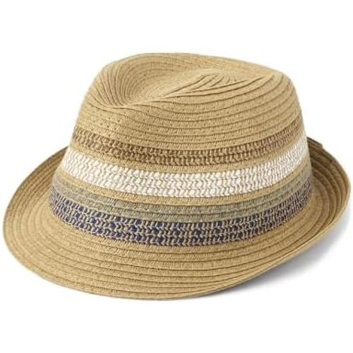 The Children's Place Baby Boys' and Toddler Natural Fedora Hat