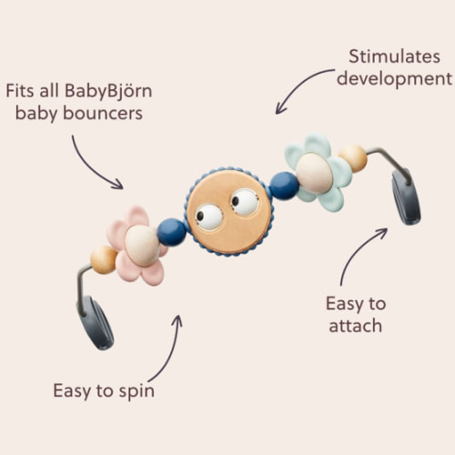 BabyBjörn Toy for Bouncer – Googly eyes