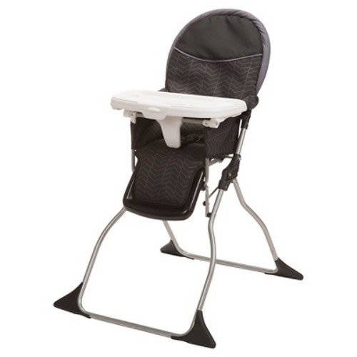 Cosco Simple Fold Deluxe High Chair - Black