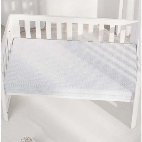 Compact Cot Airflow Mattress 119 x 65 x 11cm