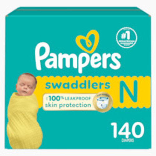 Pampers Pampers Swaddlers - Newborn (140 Count)