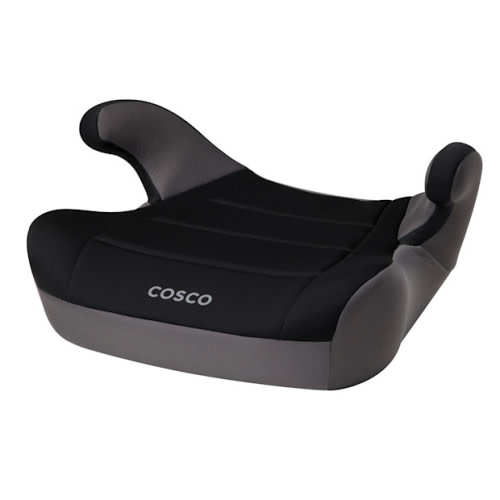 Cosco Kids Rise LX Toddler Booster Car Seat, Fossil Black