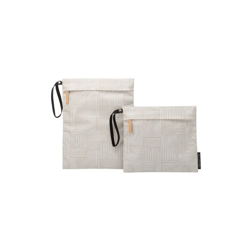 Set of 2 Water Resistant Wet Bags, One Size