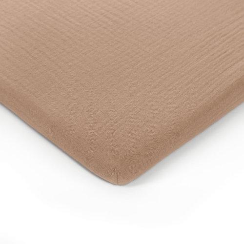 Comfy Cubs Fiited Sheets Cotton Blend Fitted Bassinet Sheet | Wayfair