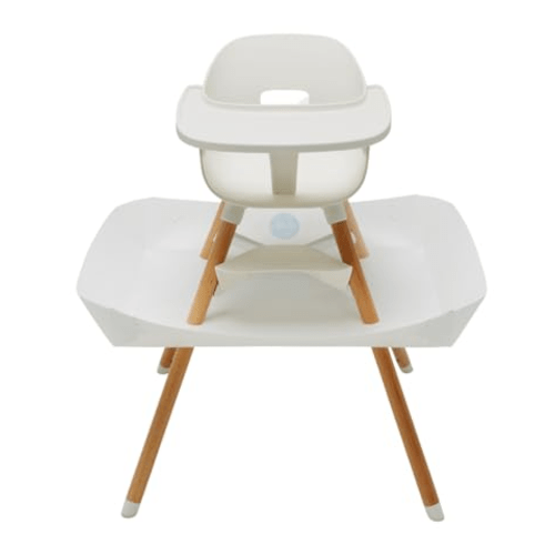 Catchy The Food Catcher For High Chairs, For Lalo, White