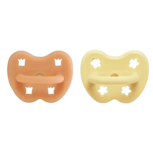 Natural Rubber Pacifier ORTHODONTIC 3-36 Months Two-Pack - Orthodontic 3-36 months