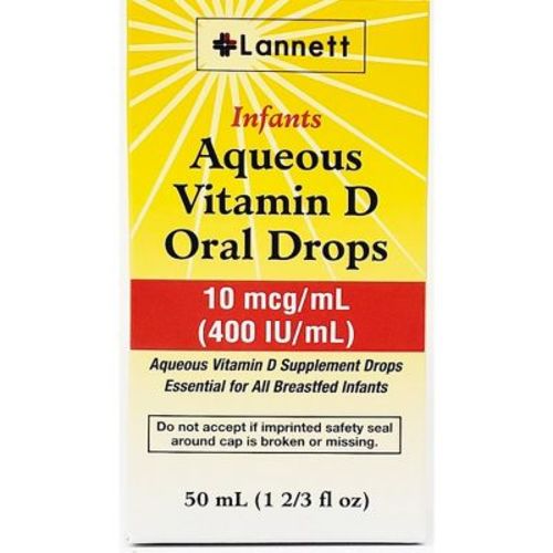 Silarx, Infants Aqueous Vitamin D Oral Drops, 400 IU, 50 ml
