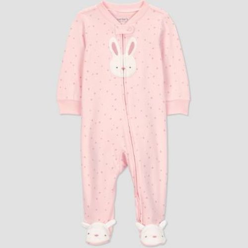 Carter's Just One You® Baby Girls' Easter Bunny Sleep N' Play - Pink Newborn