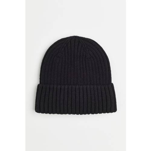 RIB-KNIT HAT