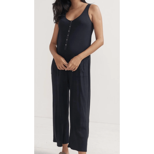 The 24/7 Feeding Jumpsuit, Size: 2, Color: Black