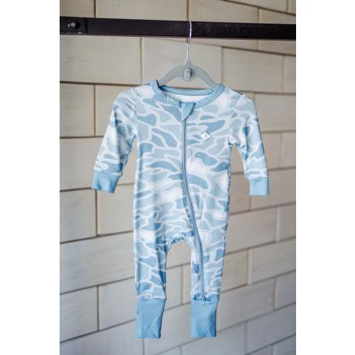 Baby Burlebo Seaside Camo Onesie