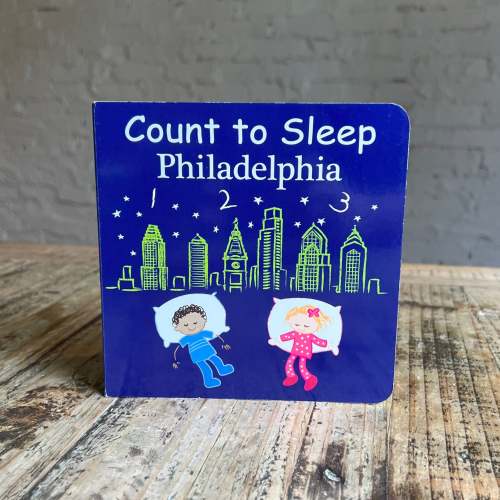Count to Sleep Philadelphia Board Book