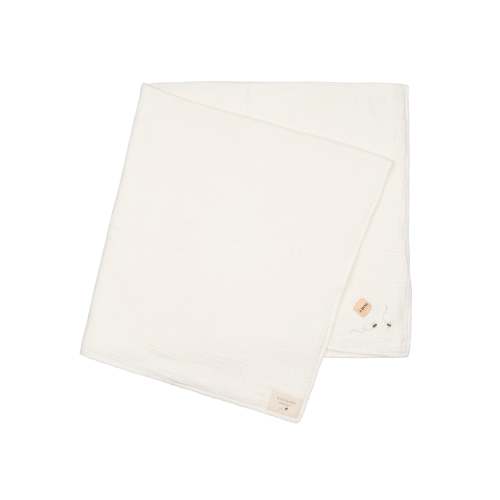 Swaddle w/embroidery - Pearl Bees