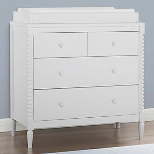 Delta Children Saint 4 Drawer Dresser with Changing Top