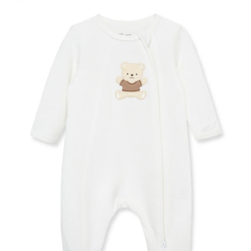 Gentle Bear 2-Way-Zip Footie