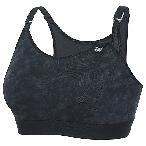 Gratlin Women's Plus Size Nursing Bra Sports Maternity Support Cotton Breastfeeding Bras