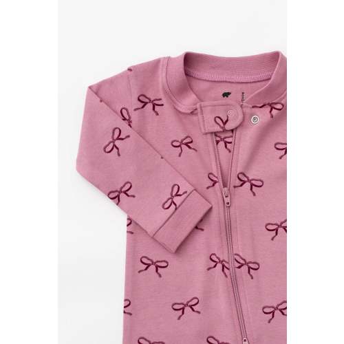 One-Piece Baby Pajamas - Organic Baby Clothes - Monica + Andy