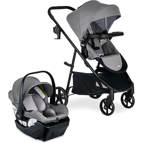 Britax Willow™ Brook™ Travel System, Graphite Glacier