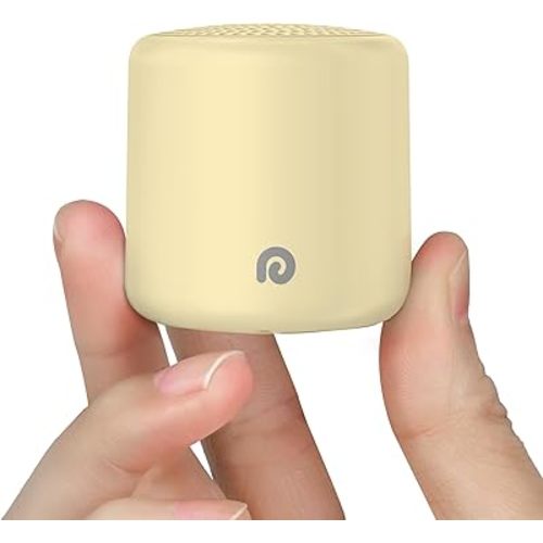 Dreamegg Travel White Noise Machine - Portable Sound Machine for Baby Adults, Travel Sound Machine for Sleep, 16 Nature Sound, Timer, White Noise Machine for Sleeping Gift, Butter