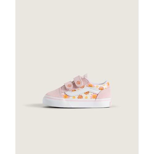 Toddler Old Skool V Shoe in Pastel Pink | Vans