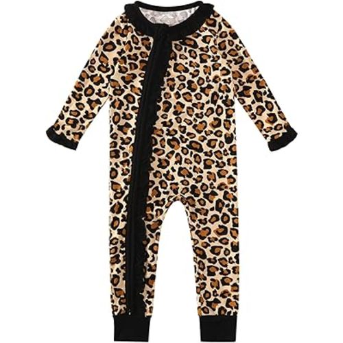 DREAM HALO® | Long Sleeve Zipper Onesie