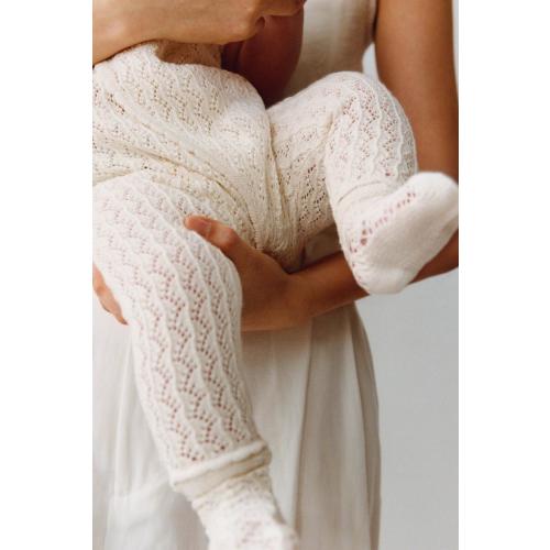 COTTON AND MULBERRY SILK KIMONO - Ecru | ZARA United States