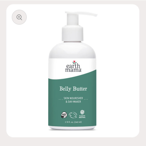 Belly Butter for Dry, Itchy Skin | Earth Mama