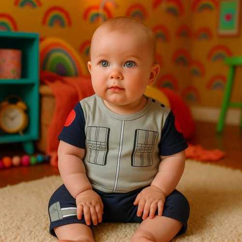 Naruto Baby Romper: Anime Cosplay Bodysuit Fan Gift - Etsy