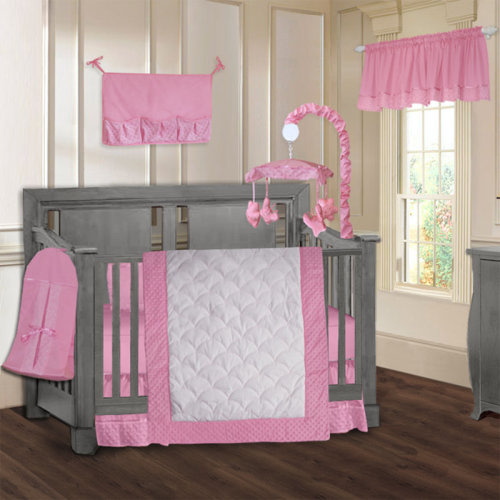 Harriet Bee Ono Minky Baby 9 Piece Crib Bedding Set & Reviews | Wayfair