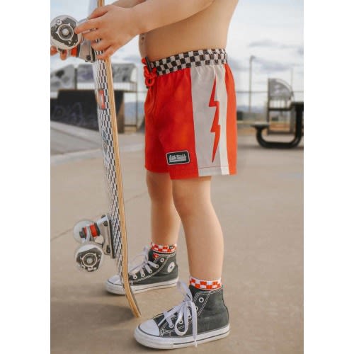 Electric Boardies Red