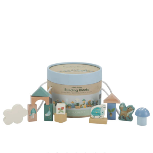 Building Blocks - Forest Friends