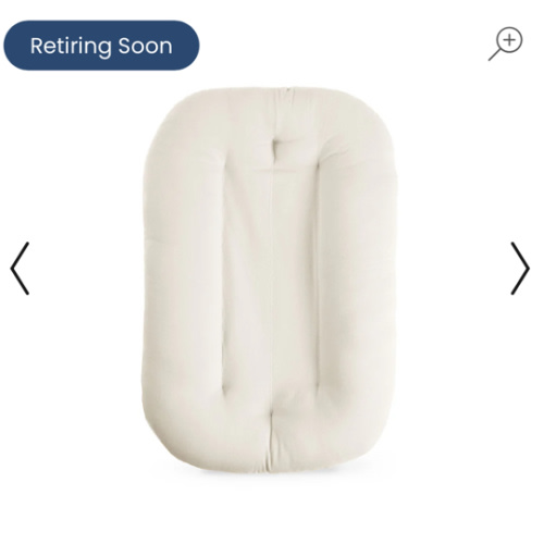 Infant Lounger | Natural