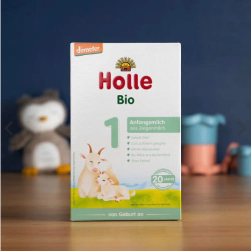 Holle Goat Milk Formula Stage 1 (0-6 Months) (400g)