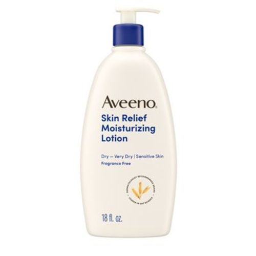 Aveeno Skin Relief Moisturizing Lotion, Fragrance-Free, 18oz
