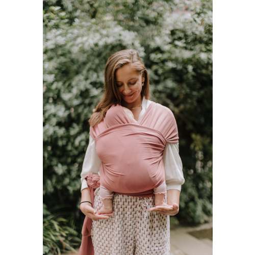Boba Classic Baby Wrap Dusty Pink