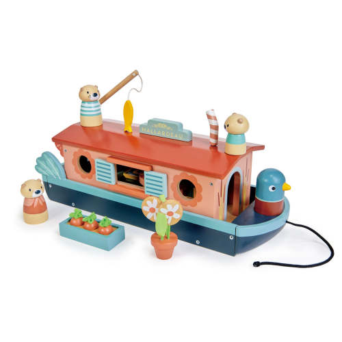 Little Otter Canal Boat – Tender Leaf