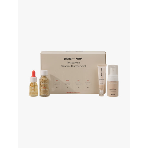 Postpartum Skincare Discovery Set